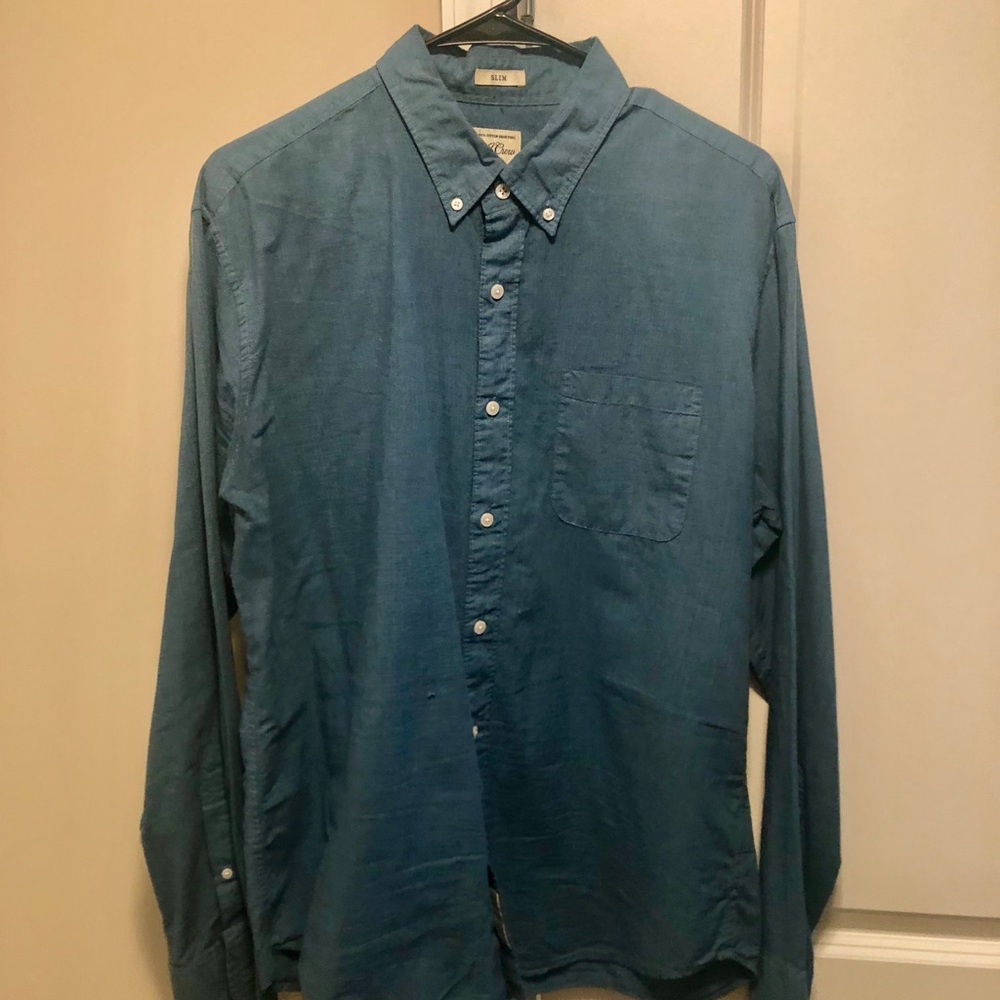 JCrew button down